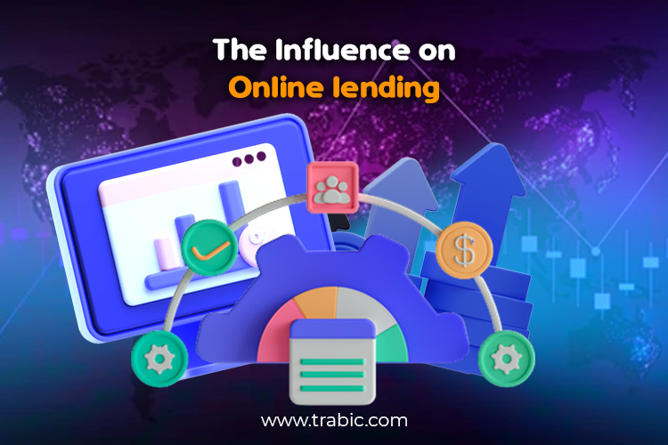 Influence on online lending