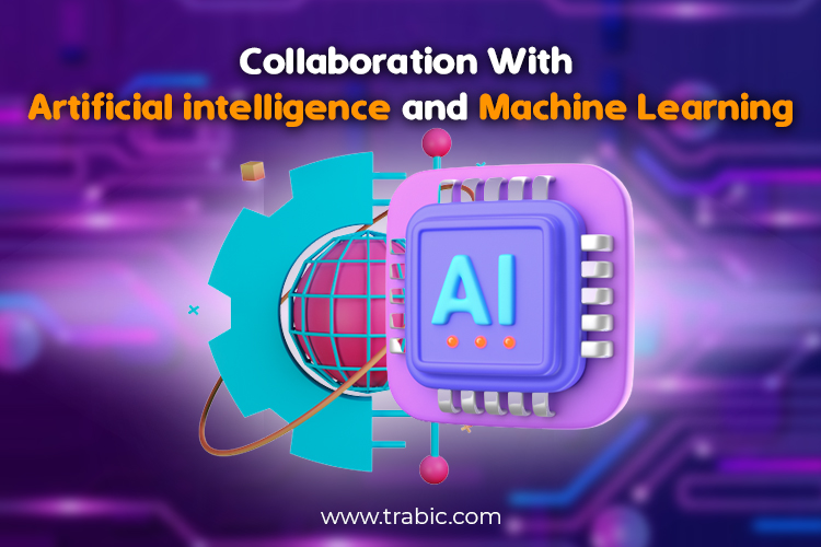 Collaboration with artificial intelligence and machine learning