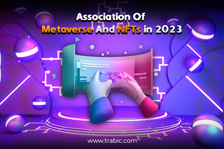 Association Of Metaverse And NFTs in 2023