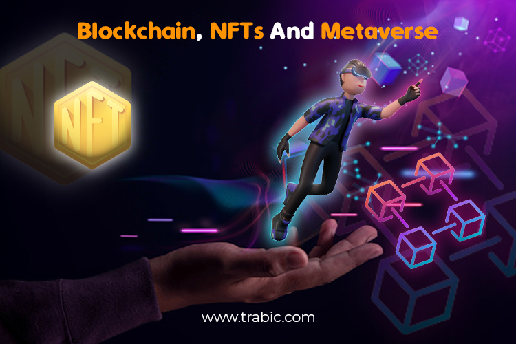 Blockchain, NFT, Metaverse