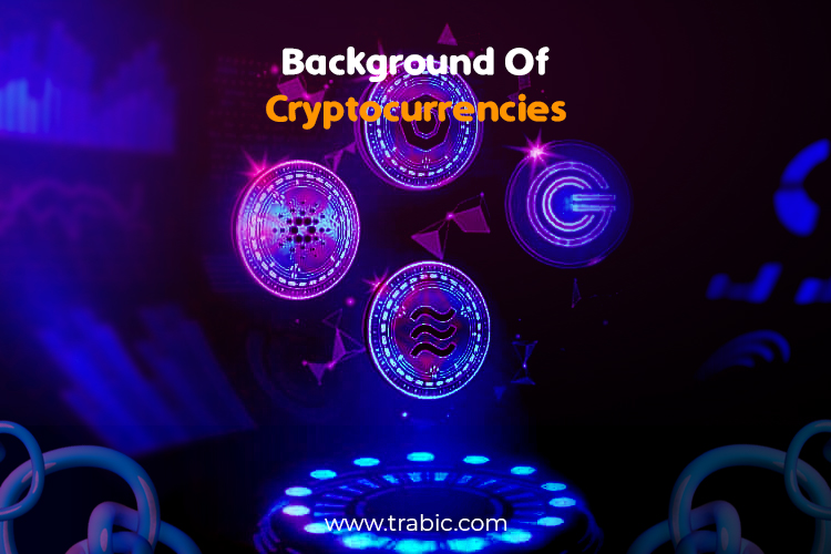 Cryptocurrency background