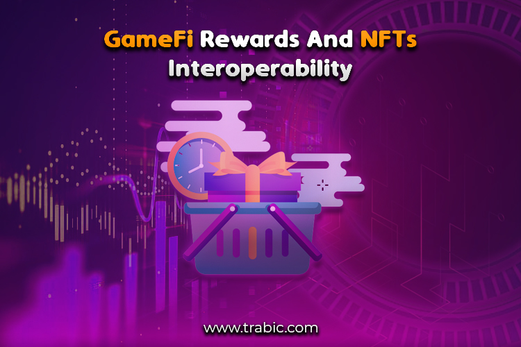 GameFi rewards and NFT interoperability