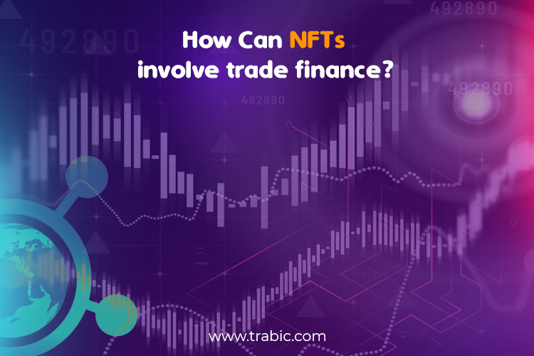 How can NFTs involve trade finance