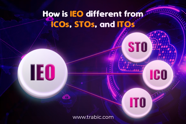 IEO difference from ICO STO and ITO