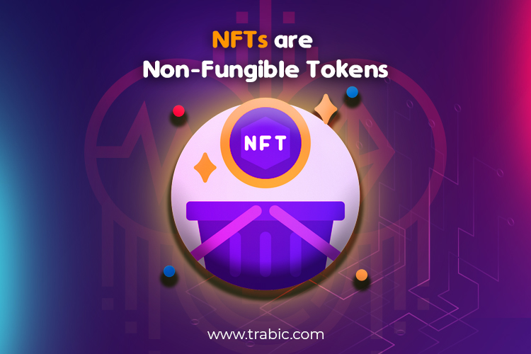 NFTs are non-fungible tokens