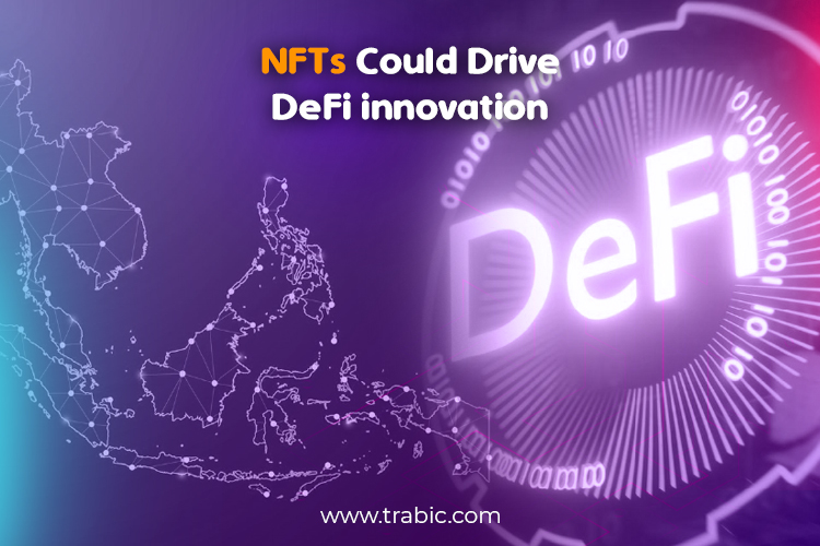 NFTs could drive DeFi innovation.