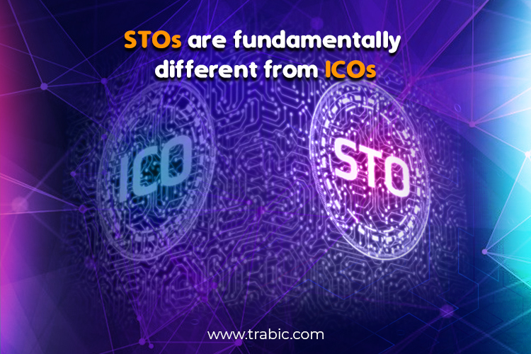 STOs are fundamentally different from ICOs