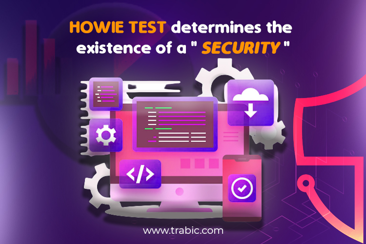 The Howie test determines the existence of a security