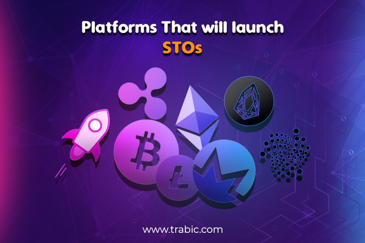 platforms that will launch STOs