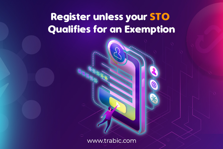 register unless your STO qualifies for an exemption