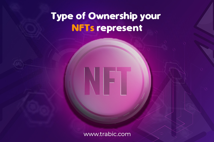 type of ownership your NFTs represent