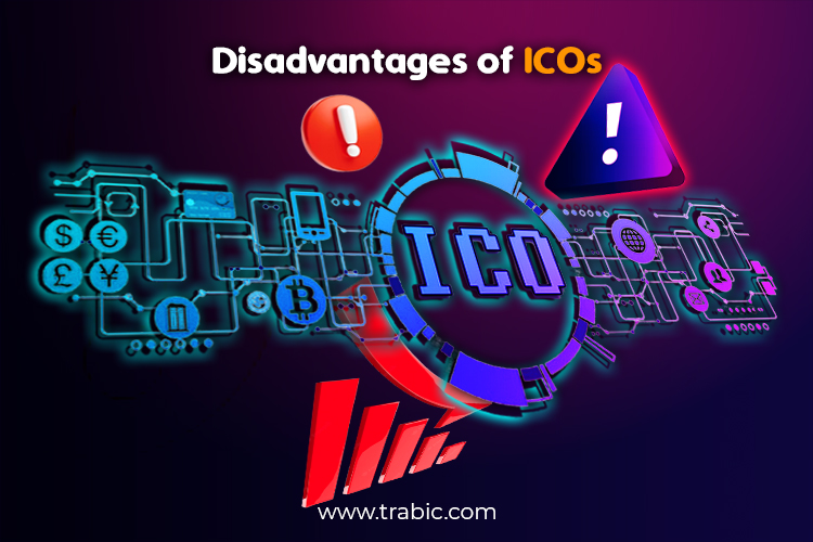 Disadvantages of ICOs