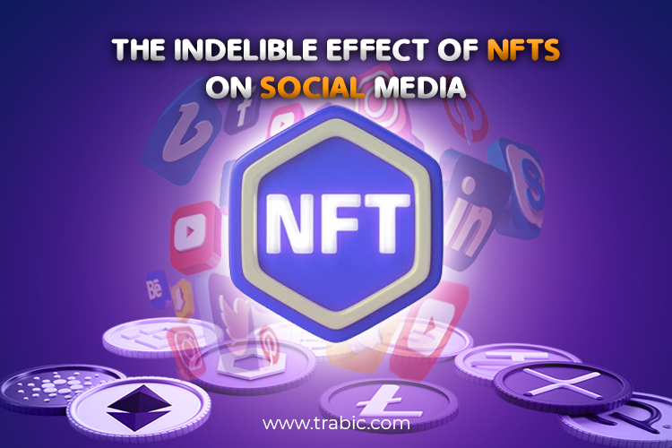 Indelible Effect of NFTs on Social Media