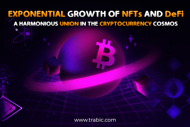 Exponential Growth of NFTs and DeFi