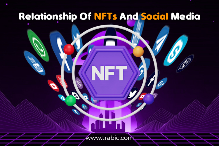 How are NFTs and social media related
