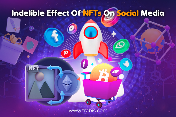 Indelible Effect of NFTs on Social Media