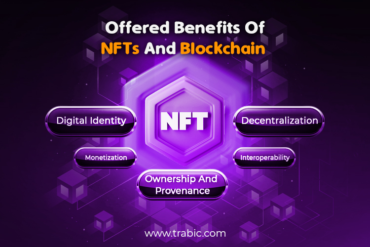 Benefits do NFTs and blockchain