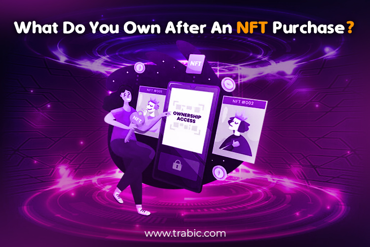 What do you own after an NFT purchase