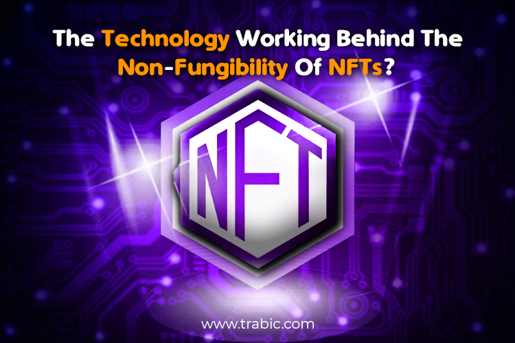 the technology working behind the Non-Fungibility of NFTs