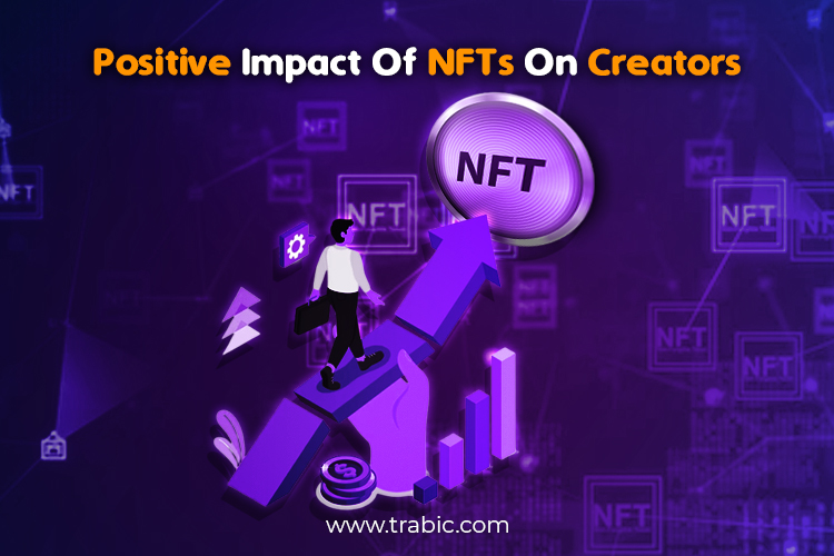 Positive Impact of NFTs on Creators