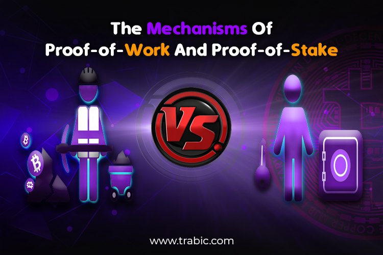 Proof-of-Work-and-Proof-of-Stake-Mechanisms